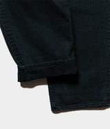 A.PRESSE 2025 Style 2 "Black Washed Wide Denim Pants"