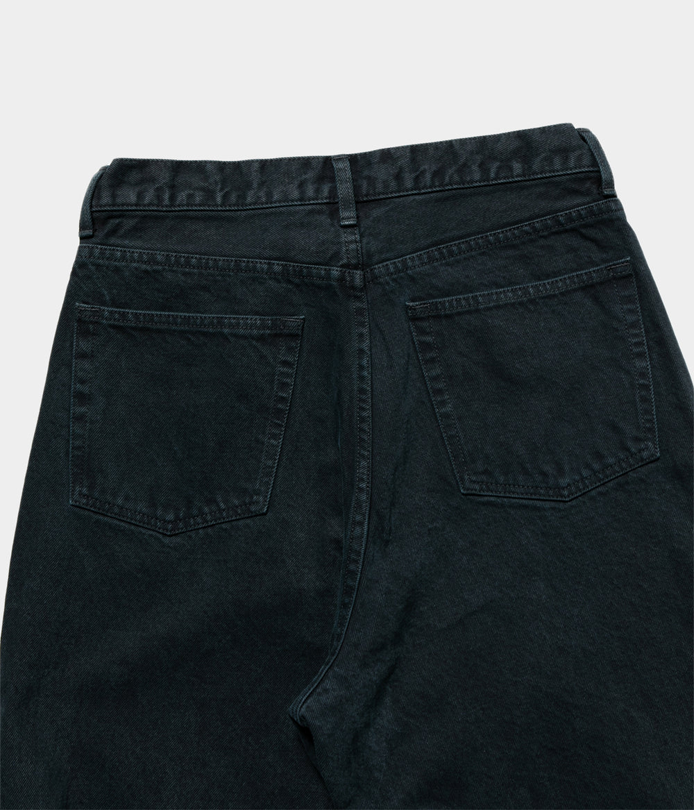 a.press ブラックデニム　2025ss サイズ34 20250912_26_fccccf31-5f76-4ed3