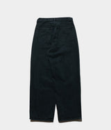 A.PRESSE 2025 Style 2 "Black Washed Wide Denim Pants"