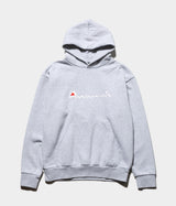 STUDIO WEAREALLANIMALS "Athletic Script logo HOODIE"
