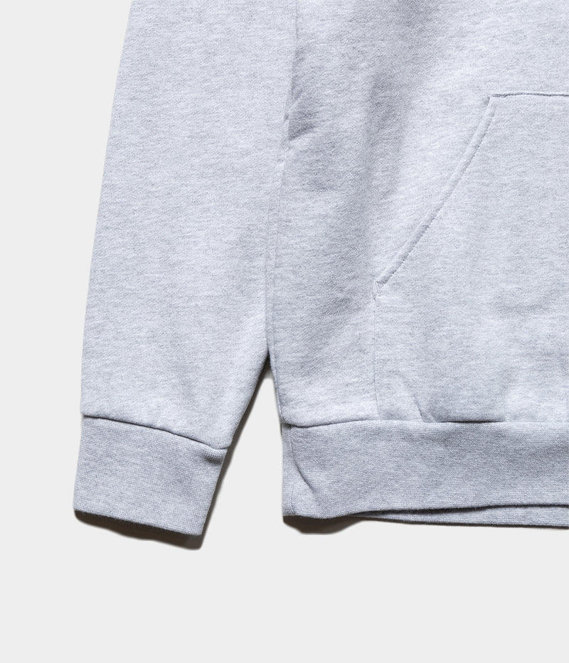 STUDIO WEAREALLANIMALS "Athletic Script logo HOODIE"
