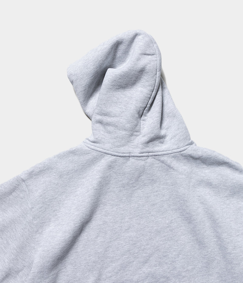 STUDIO WEAREALLANIMALS "Athletic Script logo HOODIE"