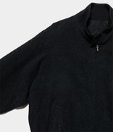 A.PRESSE 2025 Style2 "Silk Cashmere Tweed Harrington Jacket"