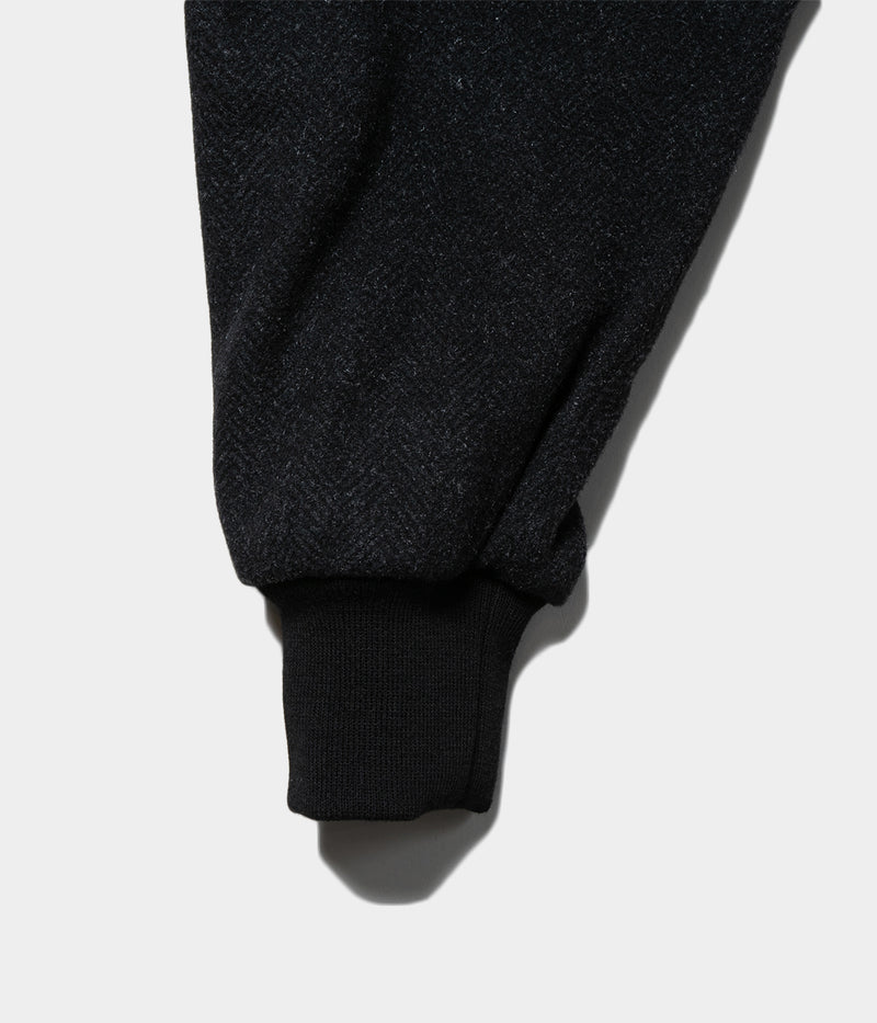 A.PRESSE 2025 Style2 "Silk Cashmere Tweed Harrington Jacket"