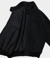 A.PRESSE 2025 Style2 "Silk Cashmere Tweed Harrington Jacket"