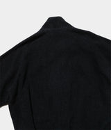 A.PRESSE 2025 Style2 "Silk Cashmere Tweed Harrington Jacket"