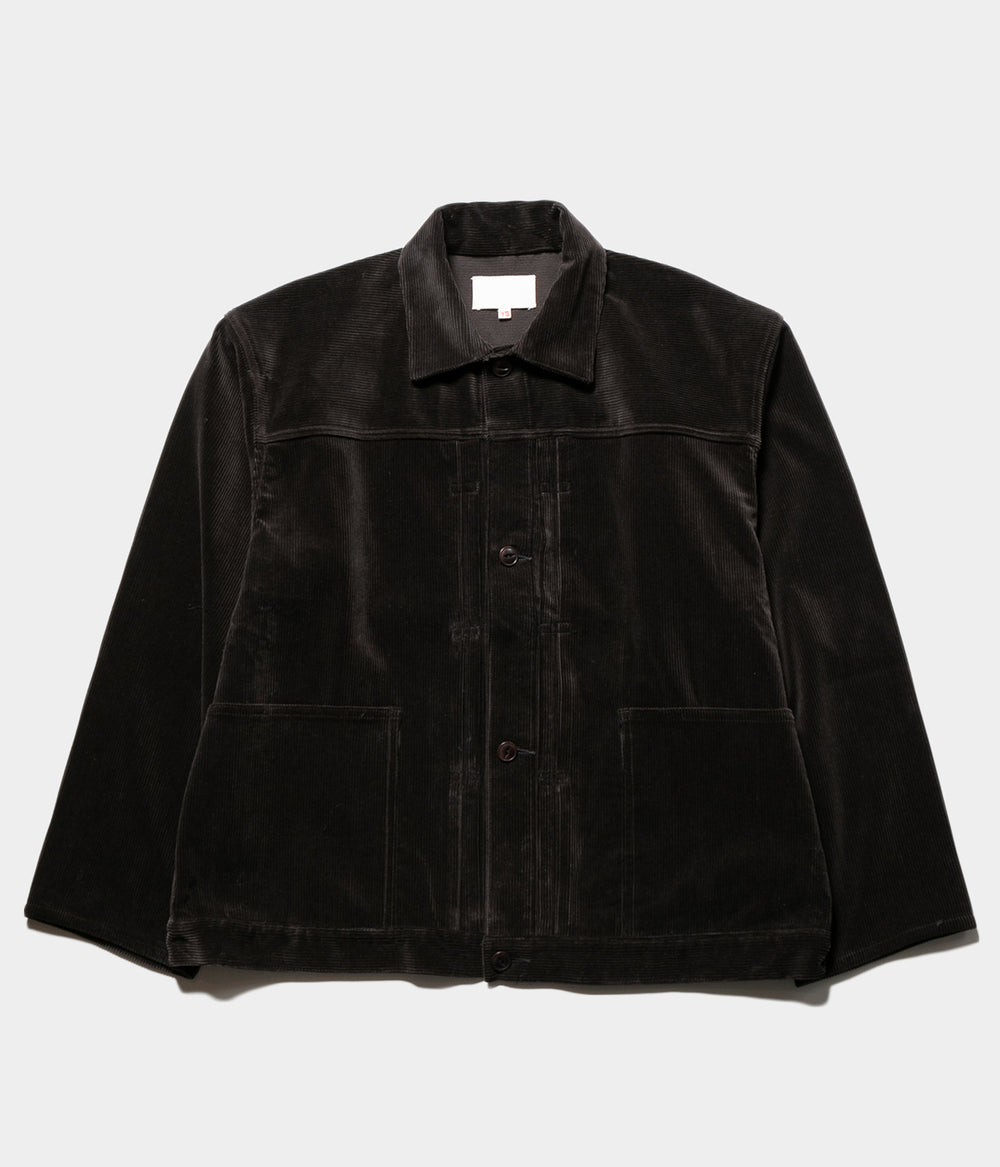 t*t様 YOKO SAKAMOTO PLEATS JACKET M BLACK YOKO SAKAMOTO 