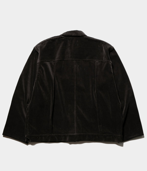 YOKO SAKAMOTO "PLEATS JACKET"