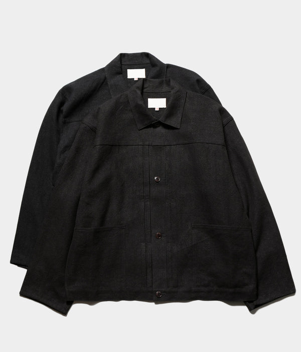 YOKO SAKAMOTO "PLEATS JACKET"
