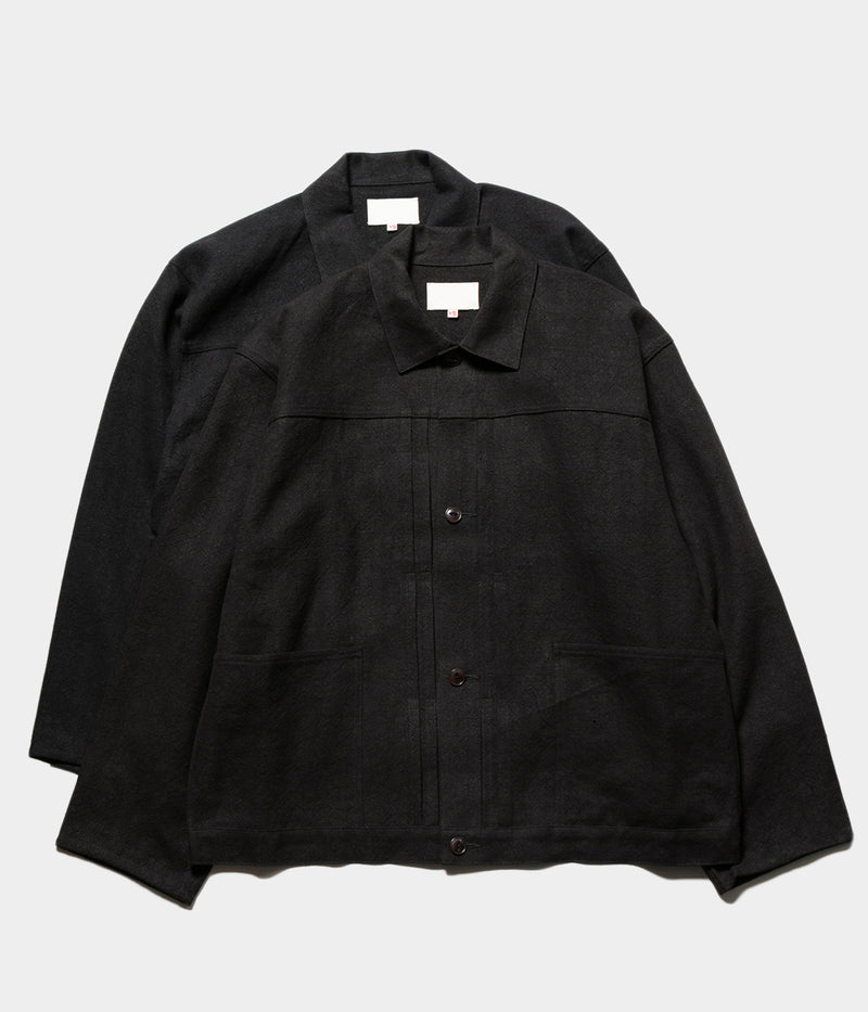 YOKO SAKAMOTO "PLEATS JACKET"