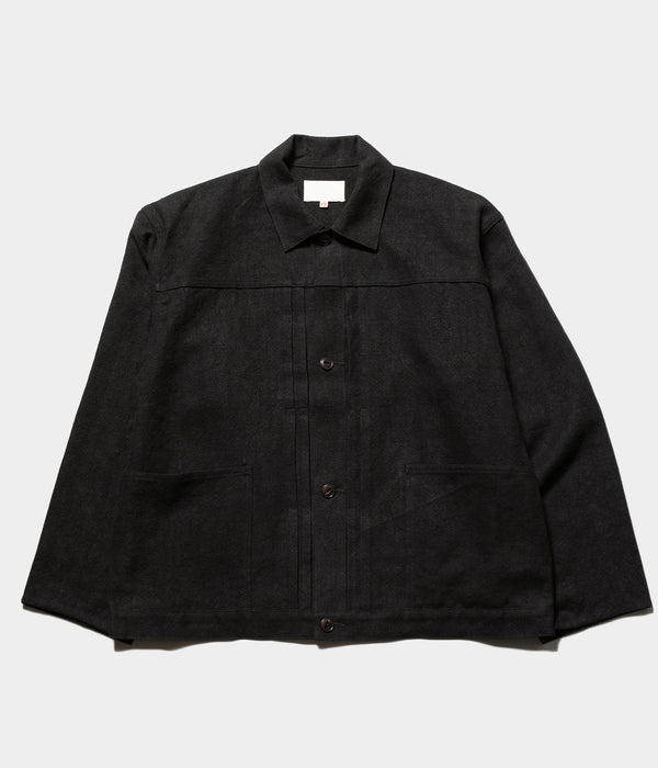 YOKO SAKAMOTO "PLEATS JACKET"