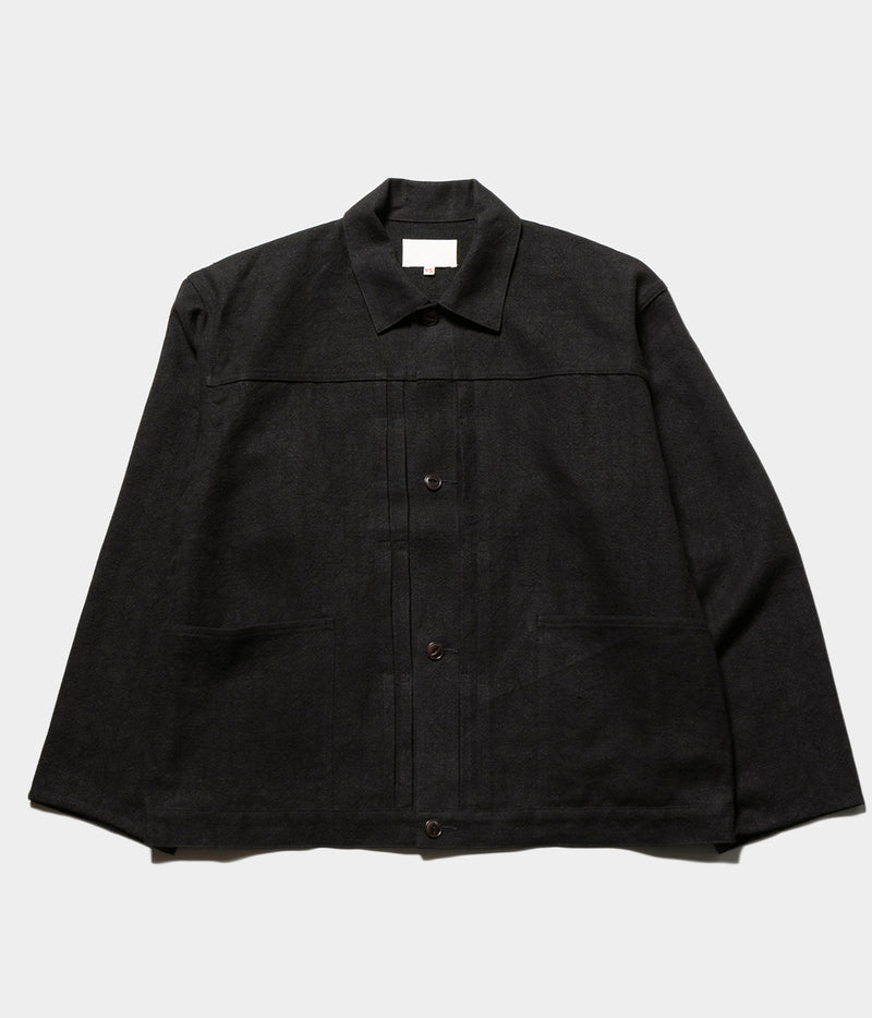 YOKO SAKAMOTO "PLEATS JACKET"