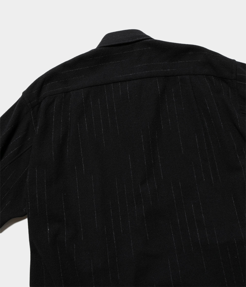 ジャケット・アウター Yoko Sakamoto Suit Shirt Black stripe M YOKO SAKAMOTO 