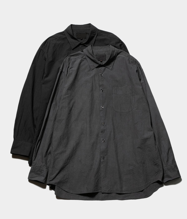 YOKO SAKAMOTO "REGULAR COLLAR SHIRT"