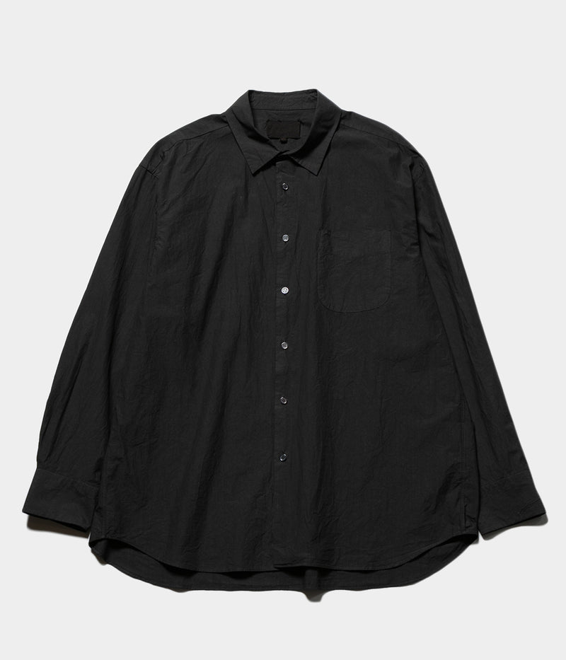 YOKO SAKAMOTO "REGULAR COLLAR SHIRT"