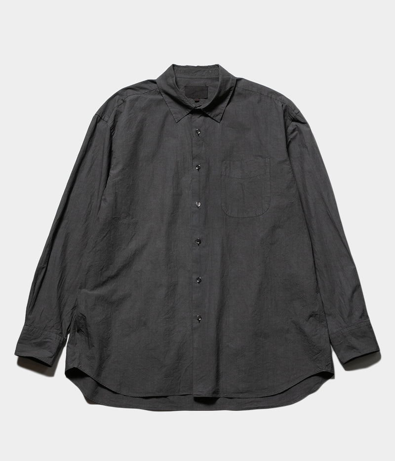 YOKO SAKAMOTO "REGULAR COLLAR SHIRT"