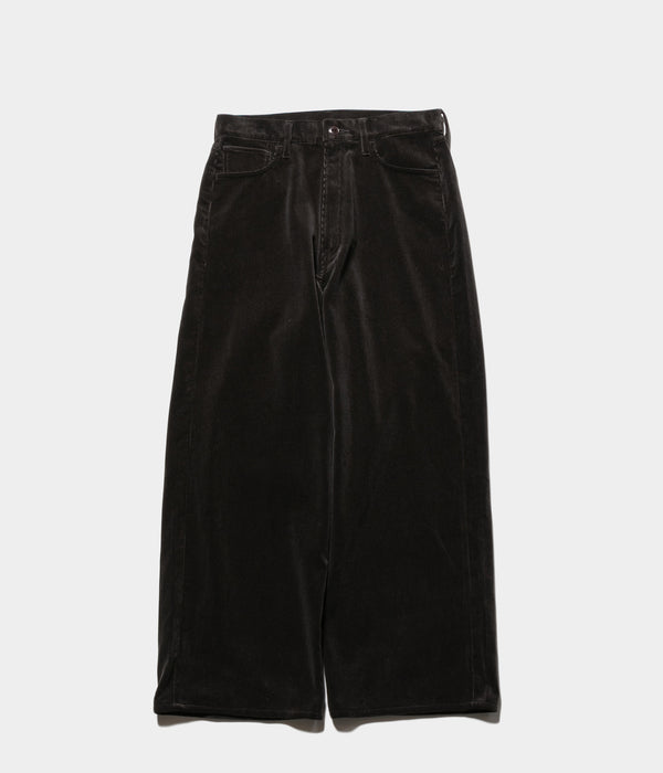 YOKO SAKAMOTO "5POCKET BAGGY PANTS"