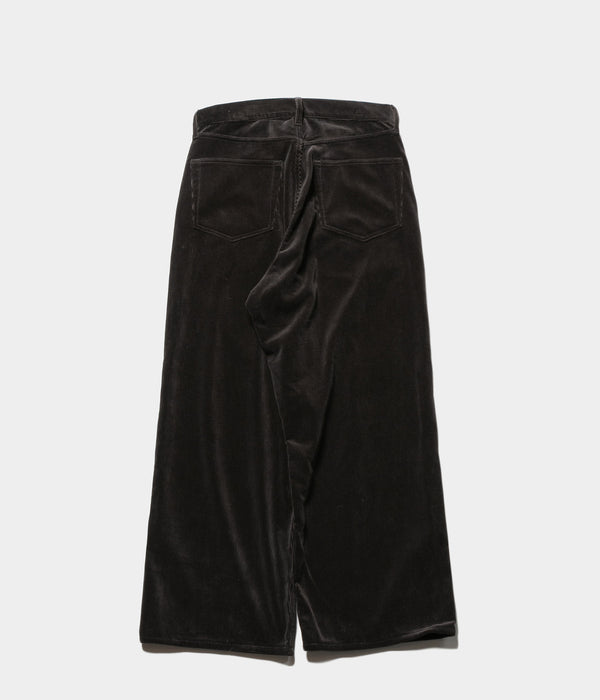 YOKO SAKAMOTO "5POCKET BAGGY PANTS"