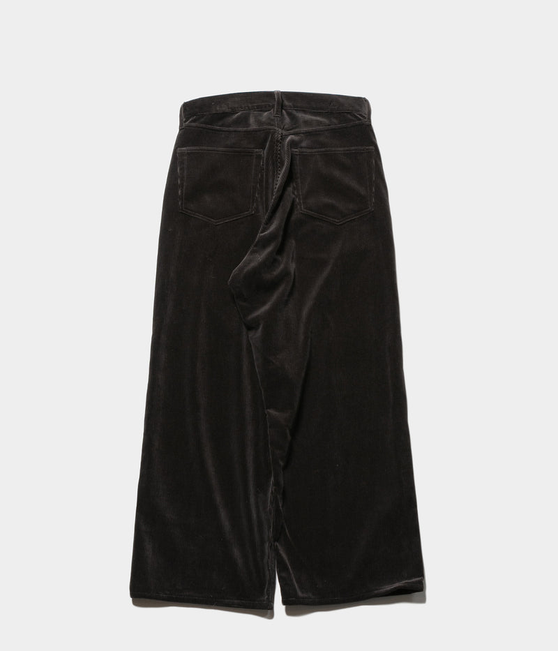 YOKO SAKAMOTO "5POCKET BAGGY PANTS"
