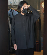 YOKO SAKAMOTO "REGULAR COLLAR SHIRT"