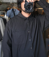 YOKO SAKAMOTO "REGULAR COLLAR SHIRT"