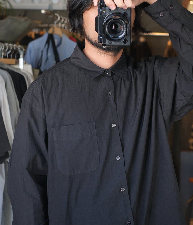 YOKO SAKAMOTO "REGULAR COLLAR SHIRT"