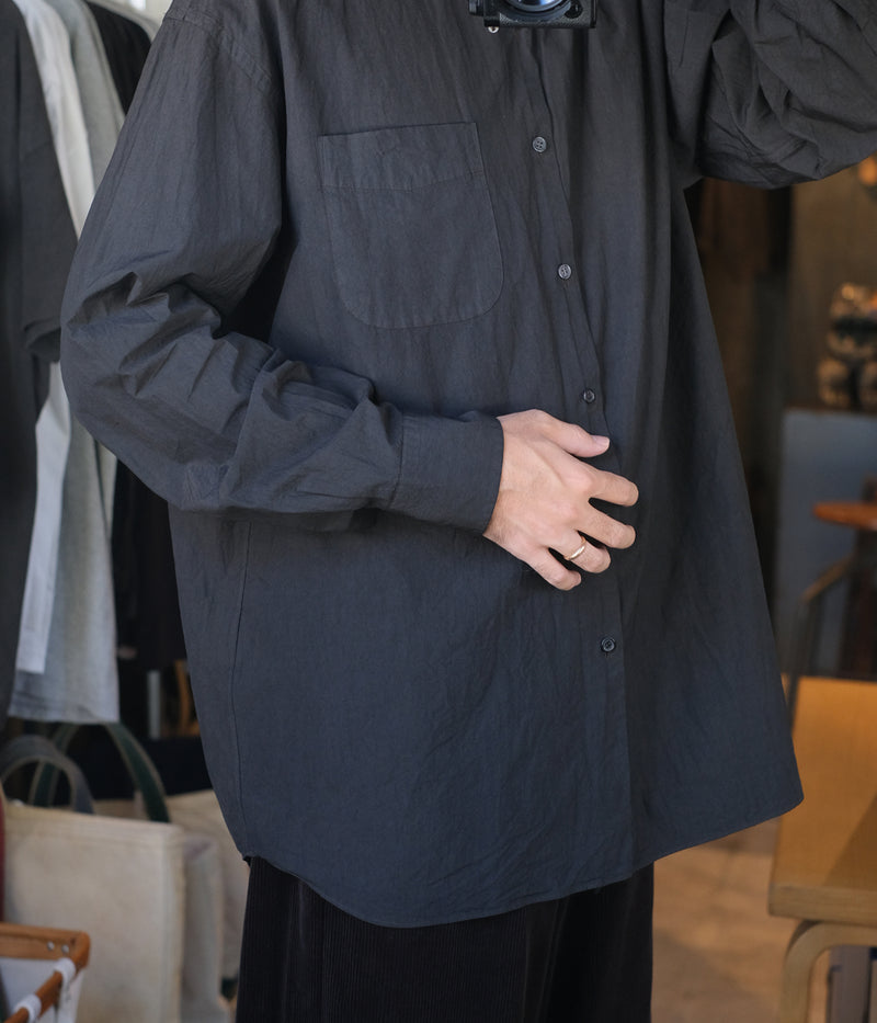 YOKO SAKAMOTO "REGULAR COLLAR SHIRT"