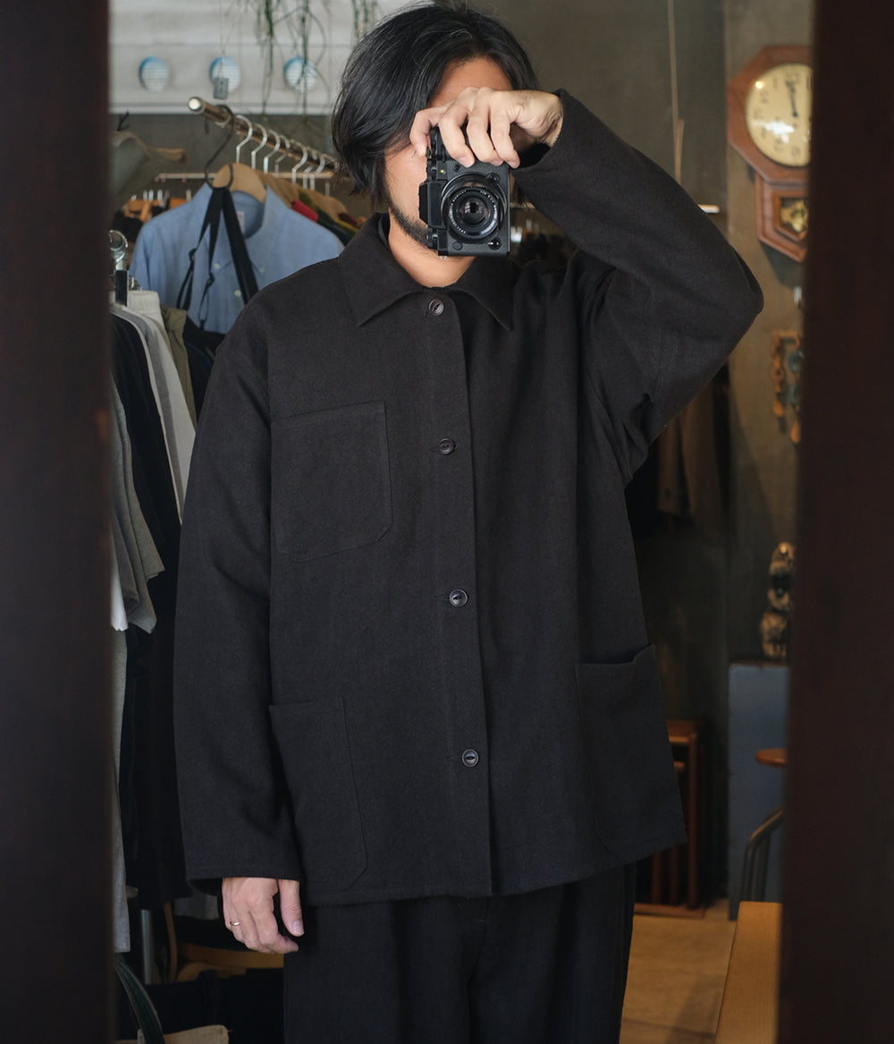 ジャケット・アウター YOKO SAKAMOTO DENIM COVERALL KAKISHIUBU YOKO SAKAMOTO 