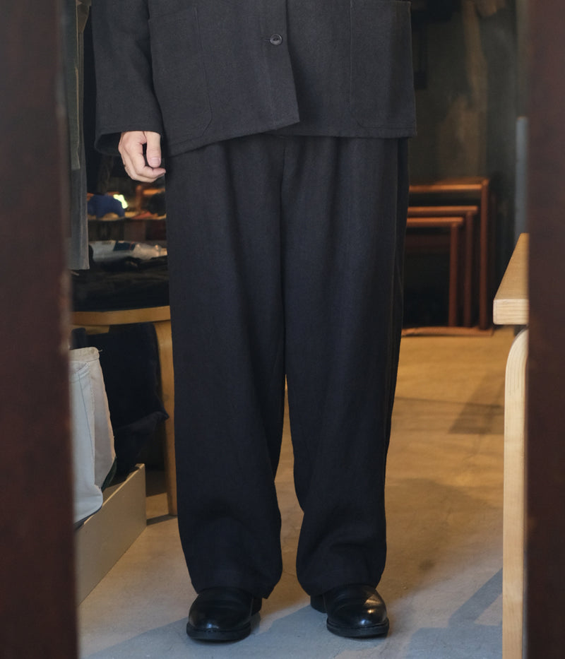 YOKO SAKAMOTO "WIDE EASY PANTS"