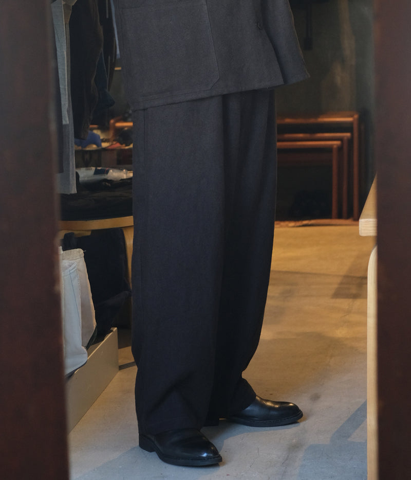 YOKO SAKAMOTO "WIDE EASY PANTS"