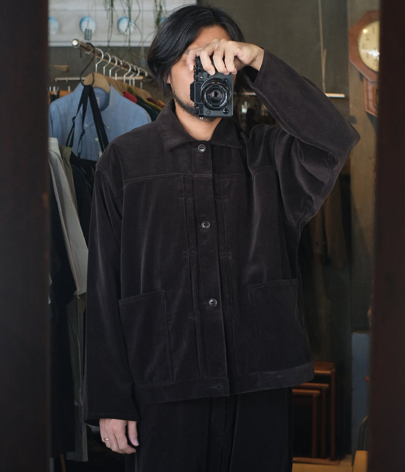 YOKO SAKAMOTO "PLEATS JACKET"