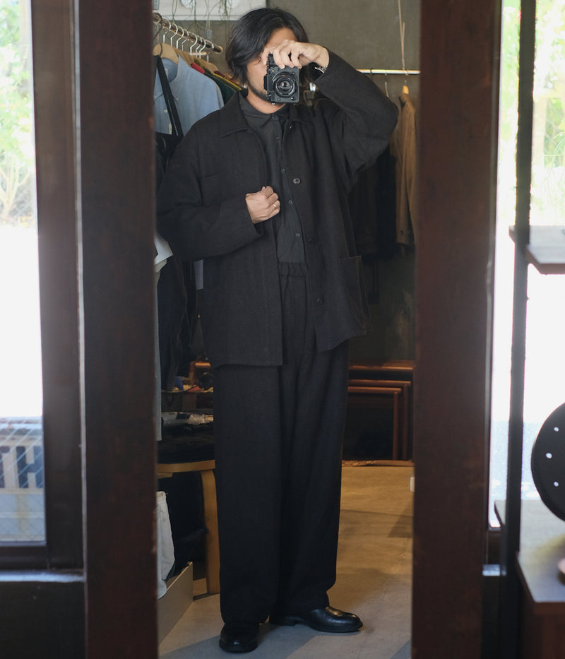 YOKO SAKAMOTO "WIDE EASY PANTS"