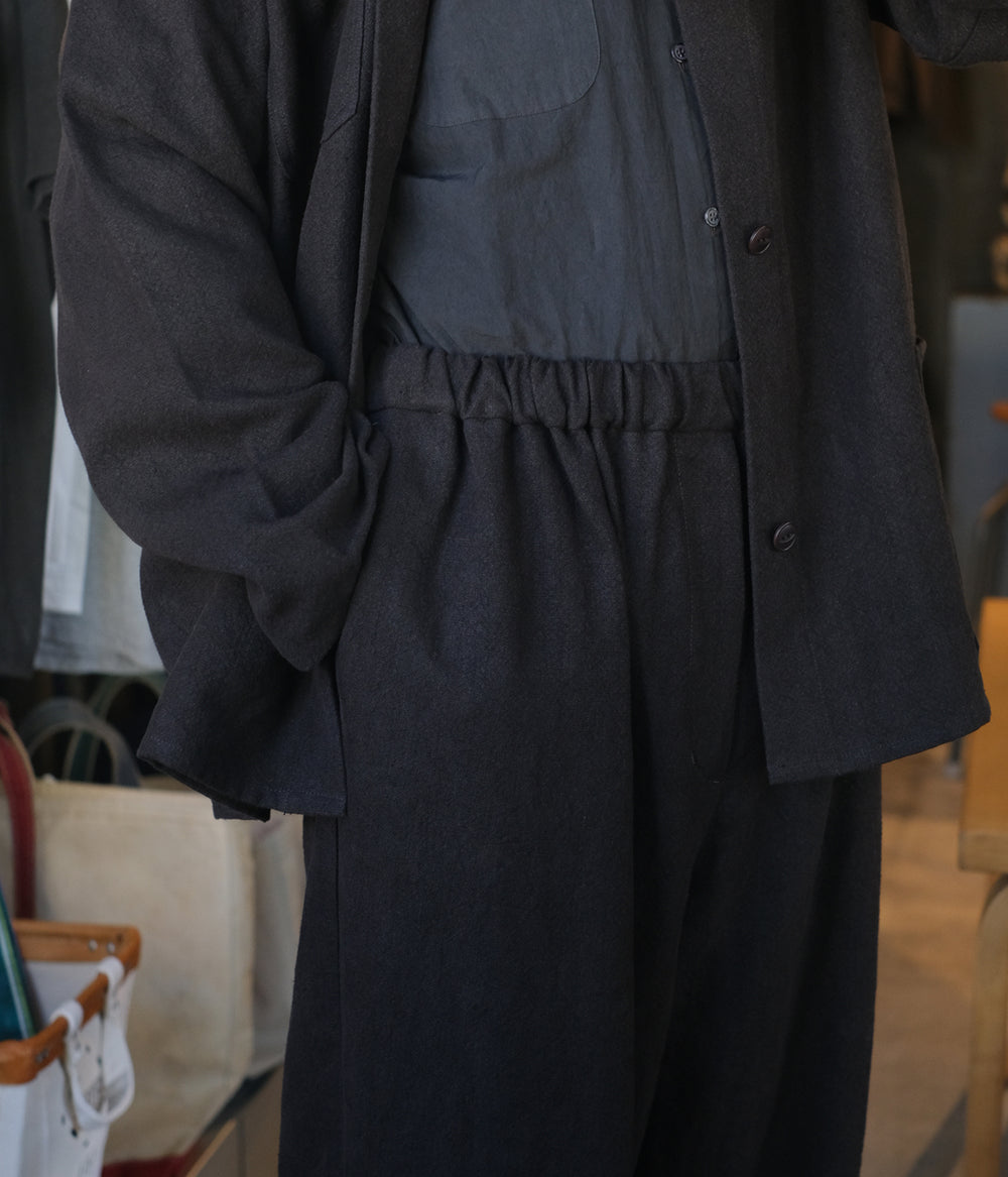 yokoページ YOKO SAKAMOTO / WIDE EASY PANTS_MAX HIGH COUNT HEMP – web-inter
