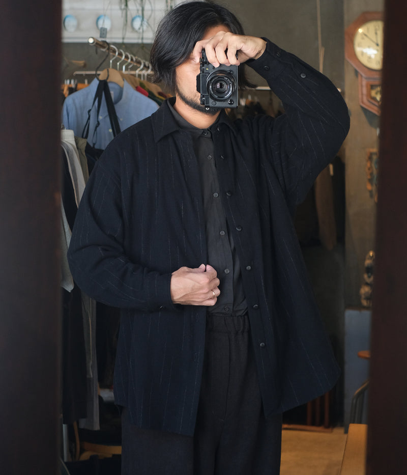 YOKO SAKAMOTO "SHIRT JACKET"
