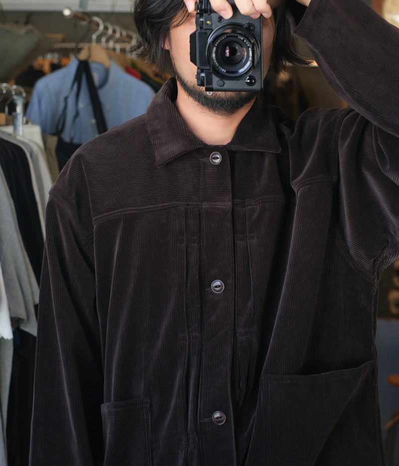YOKO SAKAMOTO "PLEATS JACKET"