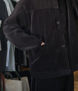 YOKO SAKAMOTO "PLEATS JACKET"