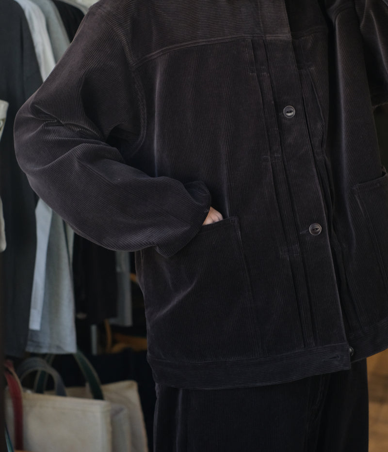 YOKO SAKAMOTO "PLEATS JACKET"