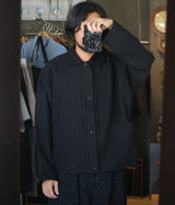 YOKO SAKAMOTO "PLEATS JACKET"