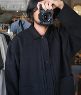 YOKO SAKAMOTO "PLEATS JACKET"