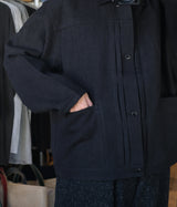 YOKO SAKAMOTO "PLEATS JACKET"