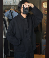 YOKO SAKAMOTO "PLEATS JACKET"