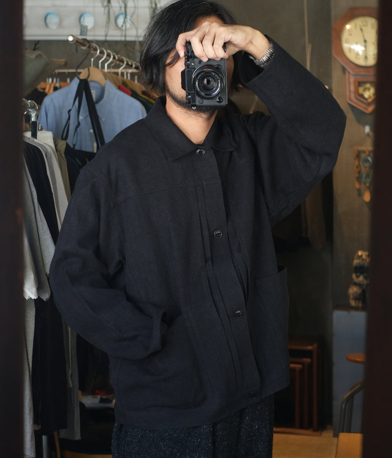 YOKO SAKAMOTO "PLEATS JACKET"