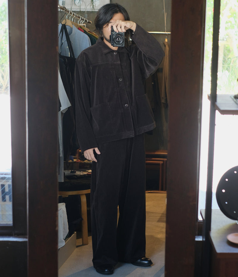 YOKO SAKAMOTO "5POCKET BAGGY PANTS"