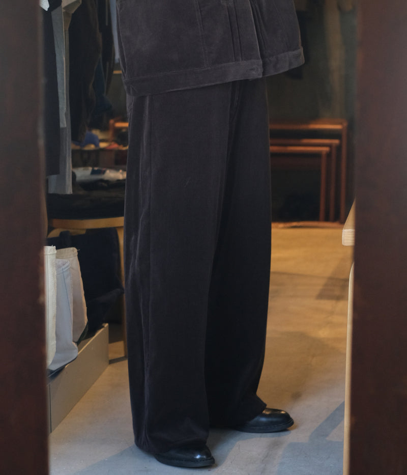 YOKO SAKAMOTO "5POCKET BAGGY PANTS"