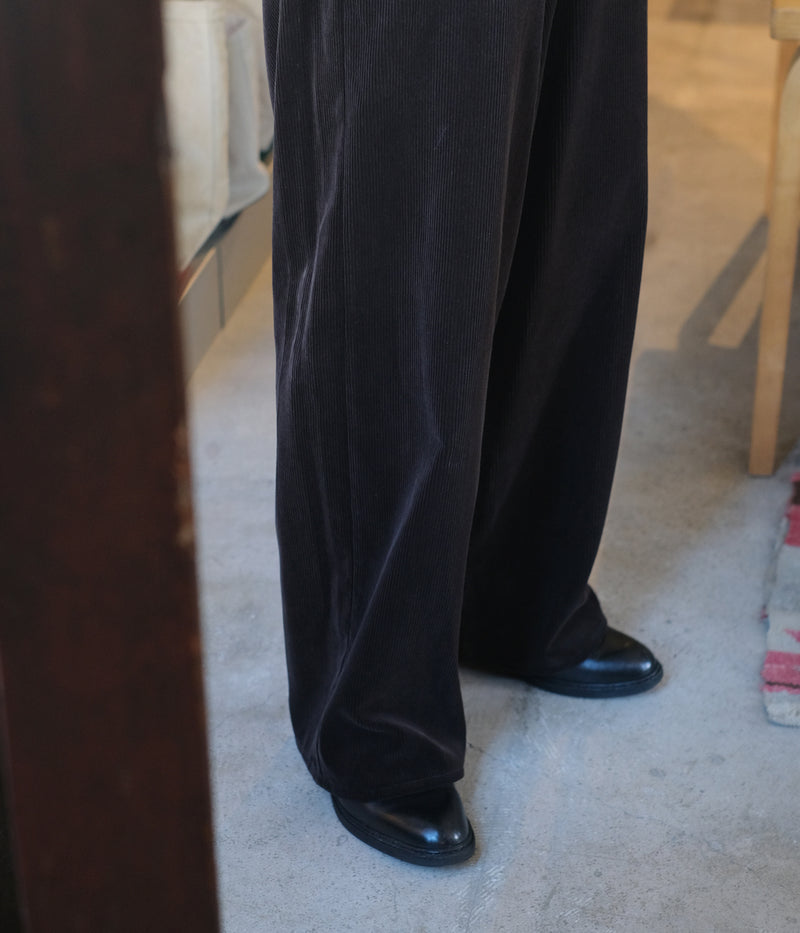 YOKO SAKAMOTO "5POCKET BAGGY PANTS"