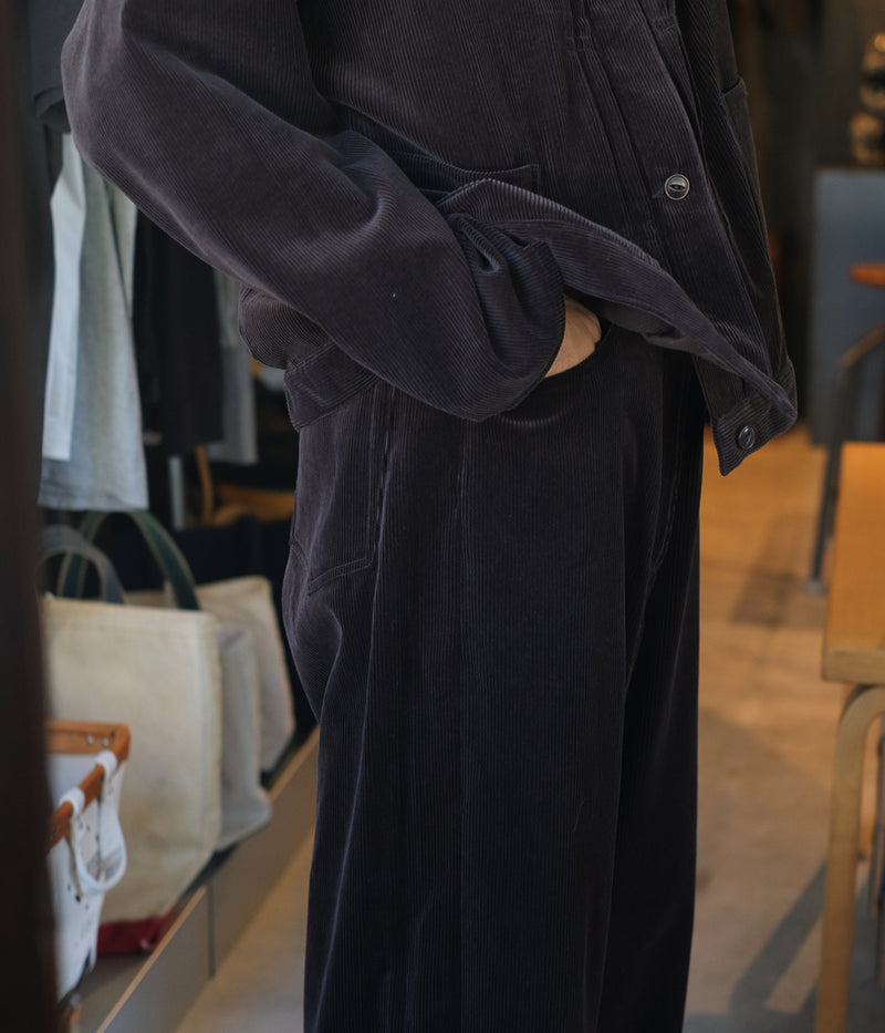 YOKO SAKAMOTO "5POCKET BAGGY PANTS"