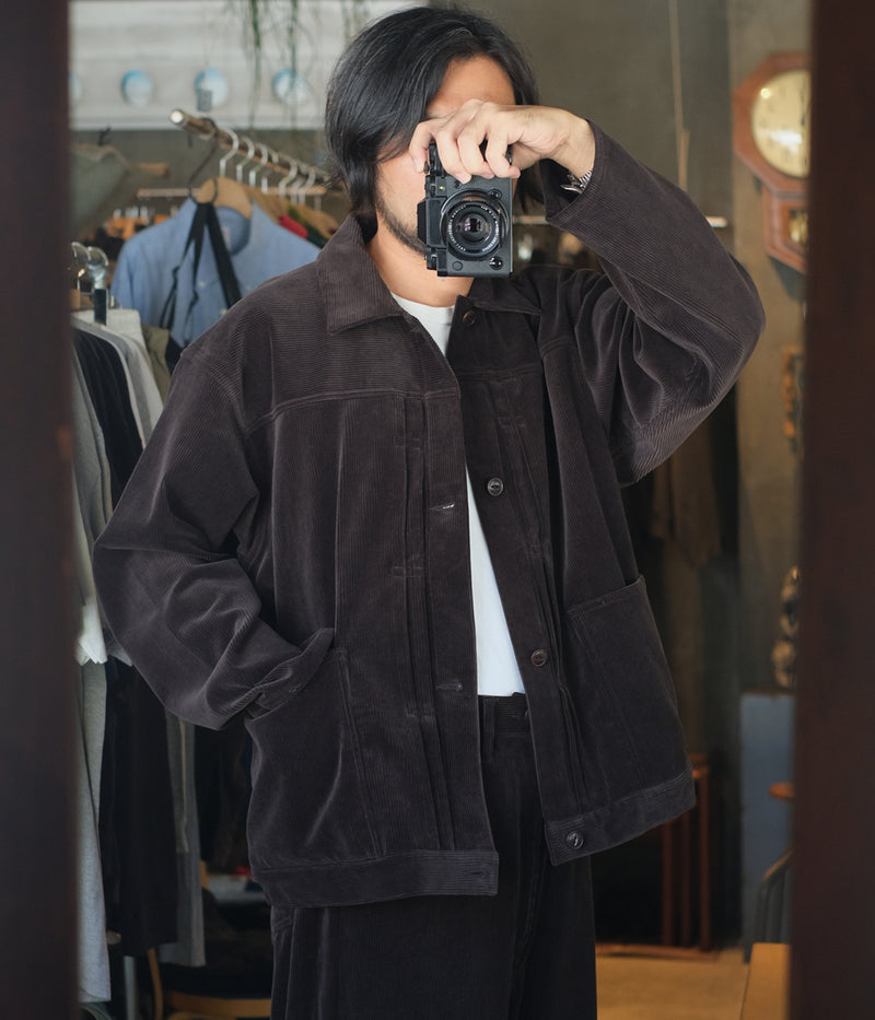 YOKO SAKAMOTO "PLEATS JACKET"