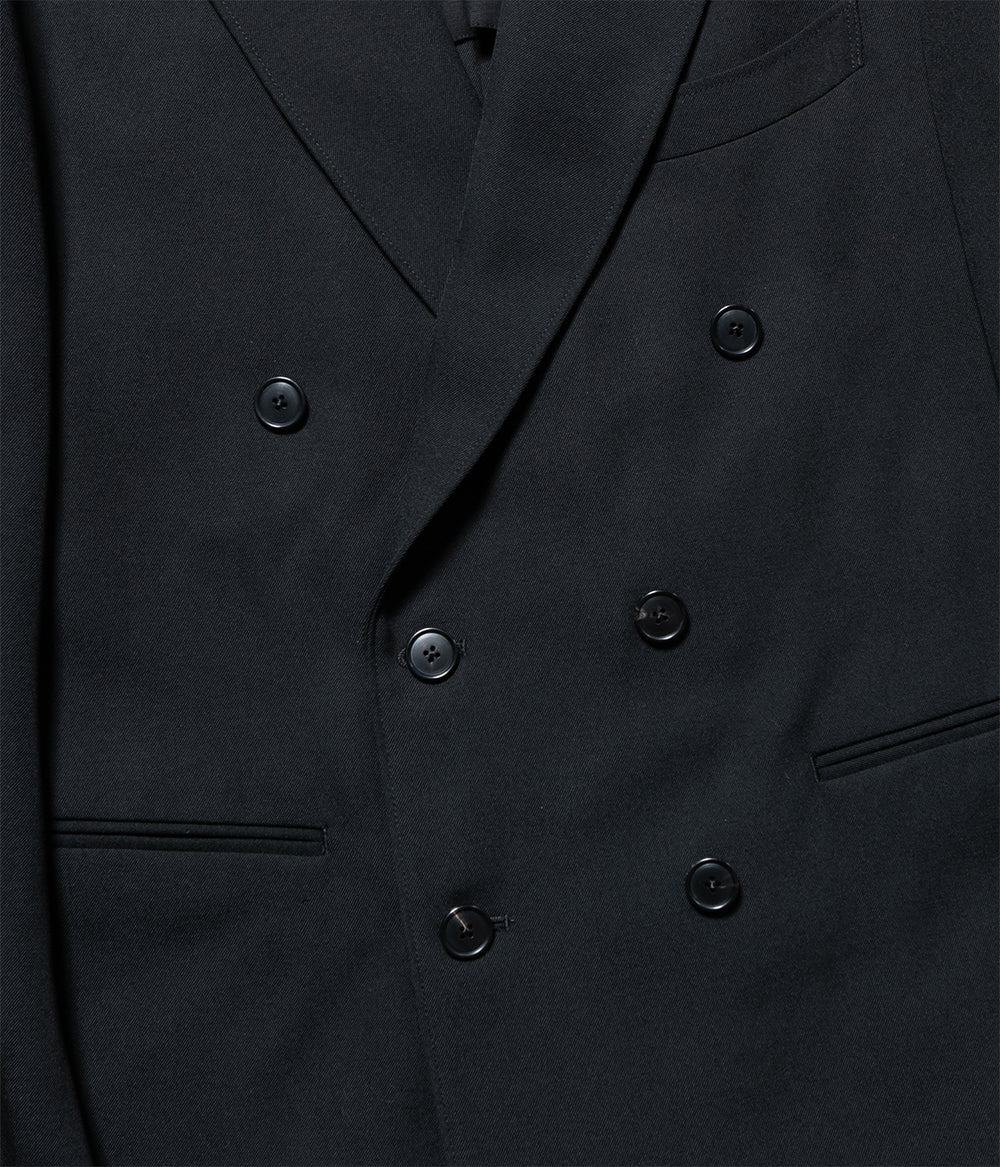 Heugn e wool black gaba 3 美品 HEUGN / George Wool Black | twelve
