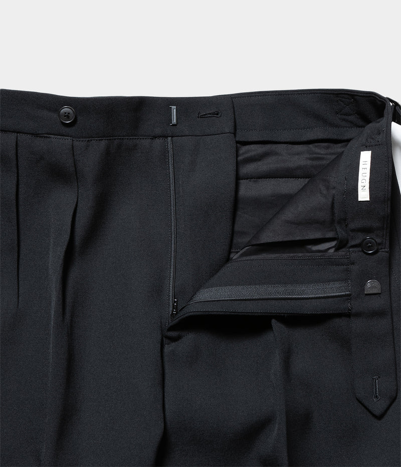HEUGN "Aaron Wool Black"