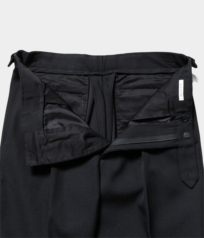 HEUGN "Aaron Wool Black"